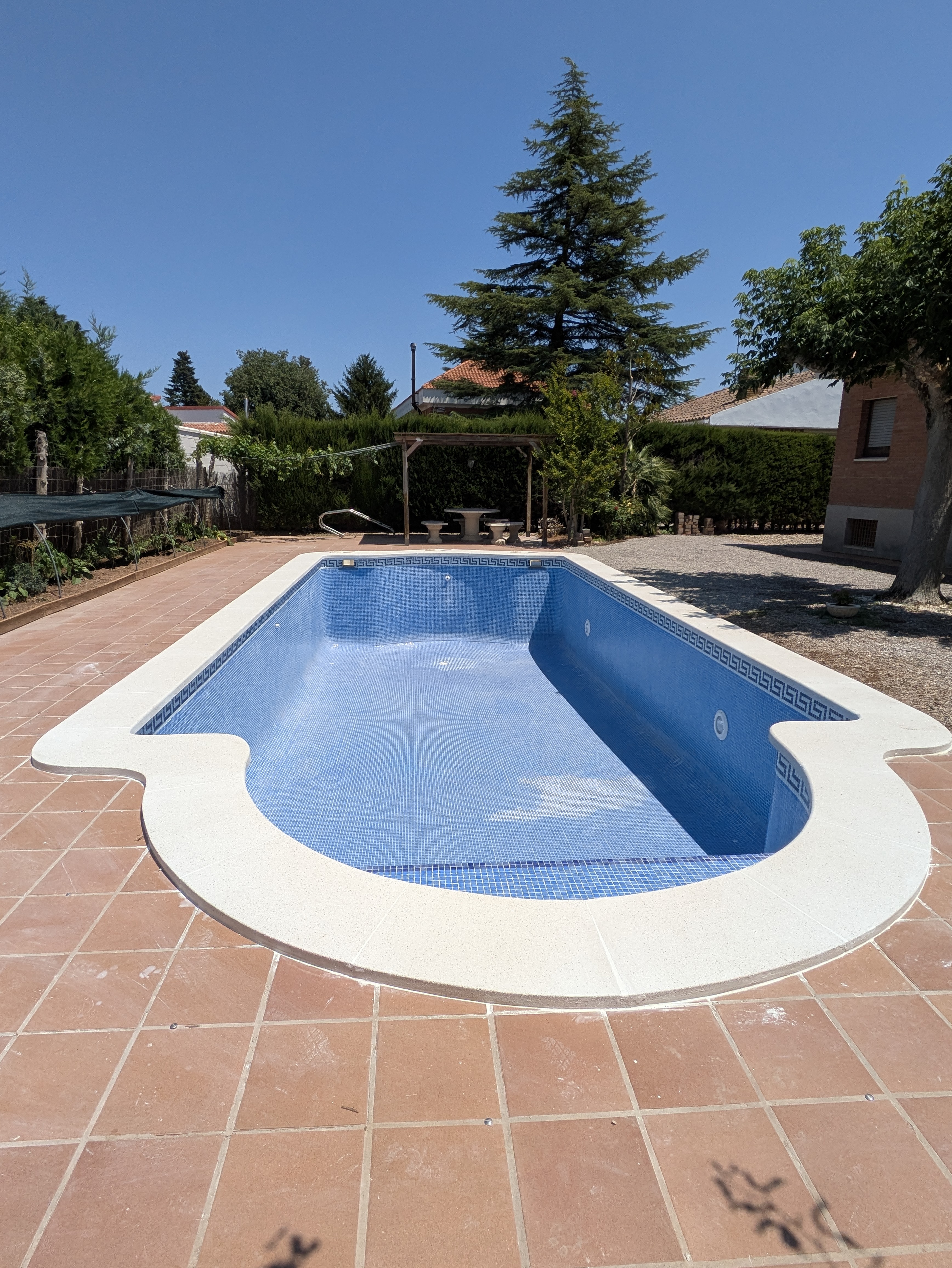 Coronación piscina romana